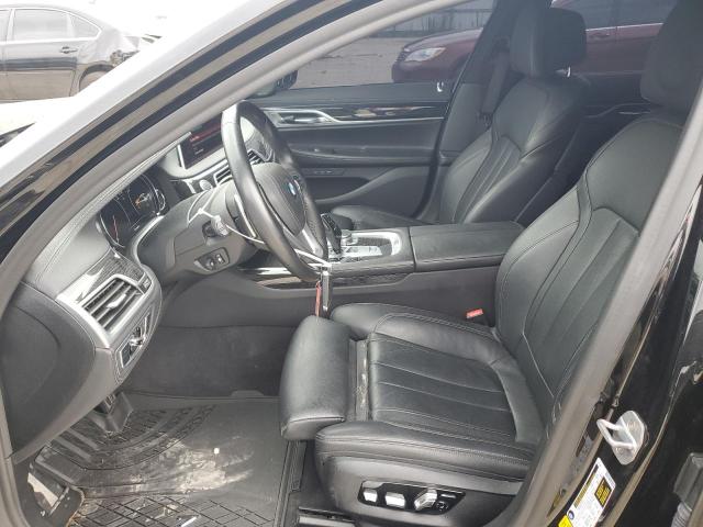 Photo 7 from auction – 2019 BMW 740 I with VIN WBA7E2C58KB218338