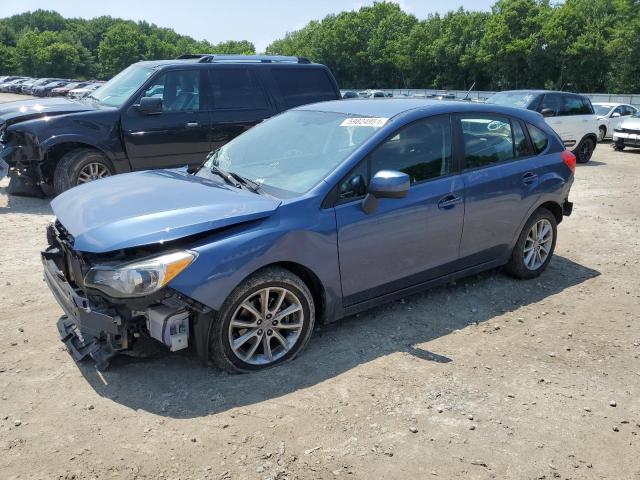 SUBARU IMPREZA PR 2012 with VIN JF1GPAC67CH207464 - Photo from auction