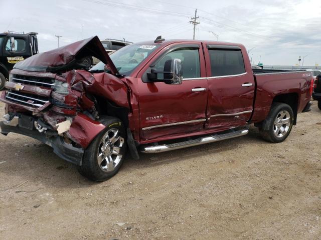 CHEVROLET 1500 2017 with VIN 3GCUKSEJ7HG181551 - Photo from auction