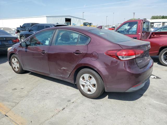 Photo 2 from auction – 2018 KIA FORTE LX with VIN 3KPFK4A79JE208717