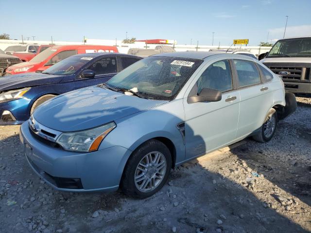 FORD FOCUS SE 2008 with VIN 1FAHP35N98W287678 - Photo from auction