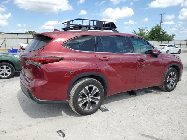 Photo 3 from auction – 2022 TOYOTA HIGHLANDER with VIN 5TDGZRAH7NS100047