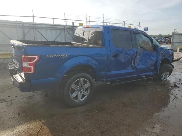Photo 3 from auction – 2018 FORD F150 SUPER with VIN 1FTEW1E52JFE24986