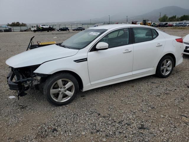 KIA OPTIMA LX 2014 with VIN KNAGM4A79E5468967 - Photo from auction