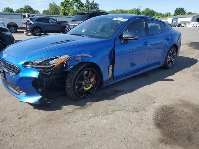 KIA STINGER GT 2018 with VIN KNAE35LC4J6040576 - Photo from auction