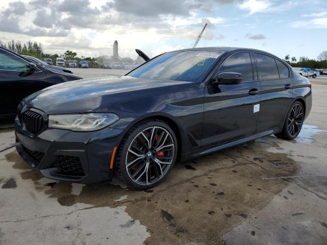 BMW 540 I 2023 with VIN WBA53BJ07PCN11427 - Photo from auction