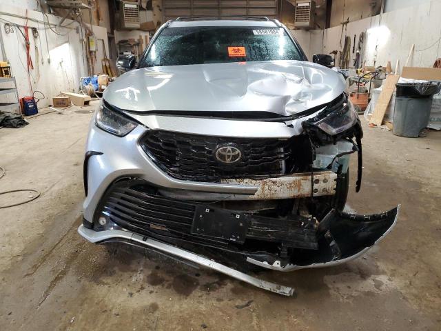 Photo 5 from auction – 2023 TOYOTA HIGHLANDER with VIN 5TDKDRBH7PS017132