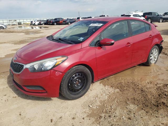 KIA FORTE LX 2016 with VIN KNAFX4A60G5608160 - Photo from auction