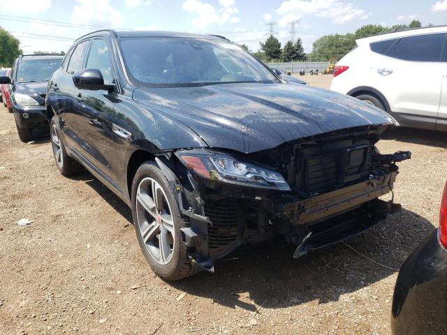 Photo 4 from auction – 2018 JAGUAR F-PACE R - with VIN SADCL2EV0JA271287