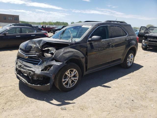 CHEVROLET EQUINOX LT 2017 with VIN 2GNALCEK5H1558845 - Photo from auction