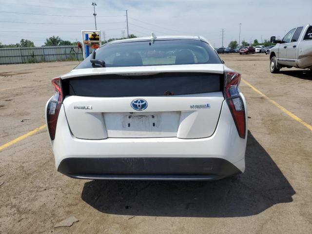 Photo 6 from auction – 2016 TOYOTA PRIUS with VIN JTDKBRFU1G3008053