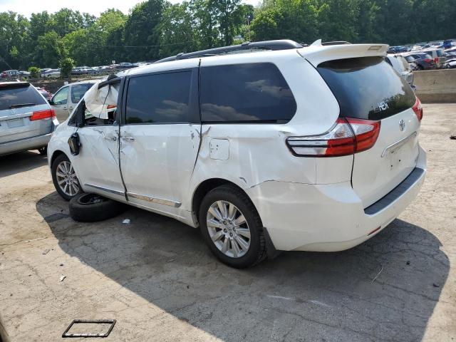 Photo 2 from auction – 2015 TOYOTA SIENNA XLE with VIN 5TDDK3DC8FS095866