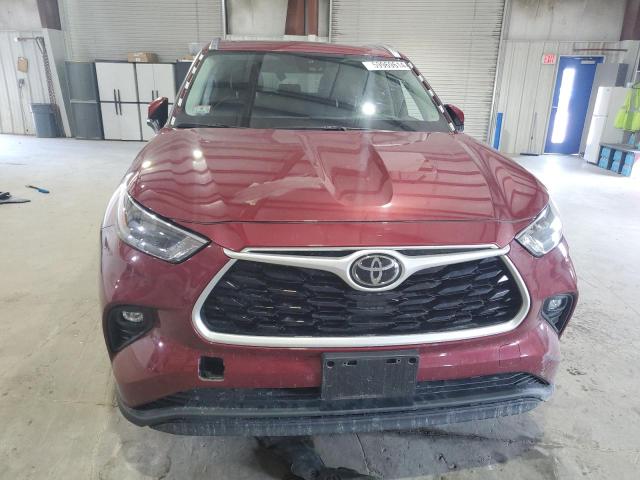 Photo 5 from auction – 2020 TOYOTA HIGHLANDER with VIN 5TDHZRBH2LS508679