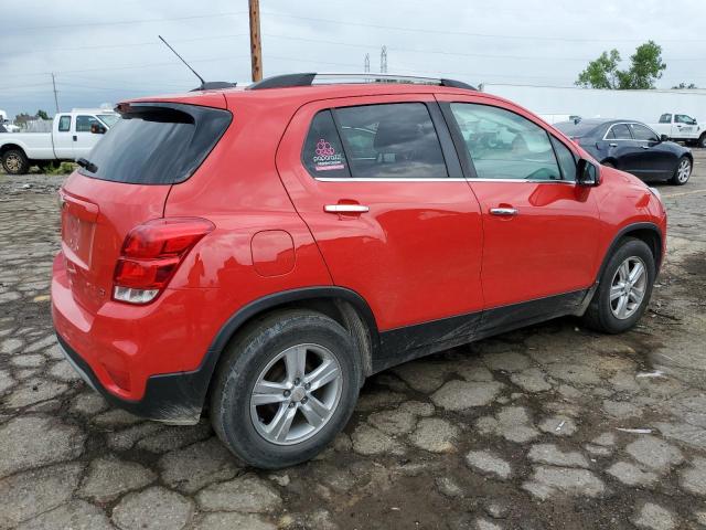 Photo 3 from auction – 2020 CHEVROLET TRAX 1LT with VIN KL7CJLSBXLB341437