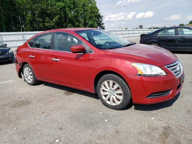 Photo 4 from auction – 2014 NISSAN SENTRA with VIN 3N1AB7AP3EL621975
