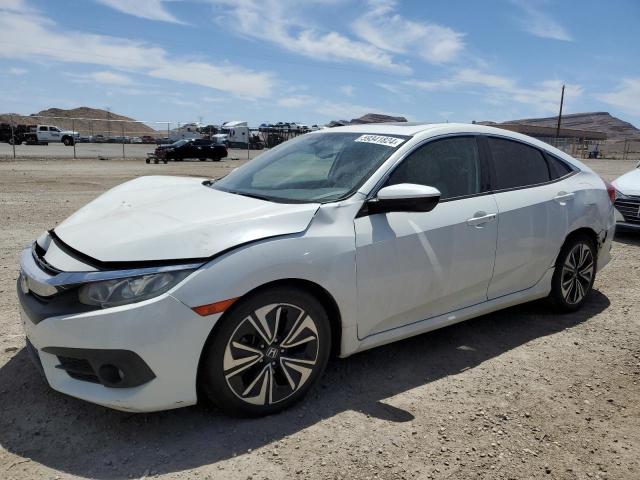HONDA CIVIC EXL 2016 with VIN 2HGFC1F72GH635045 - Photo from auction