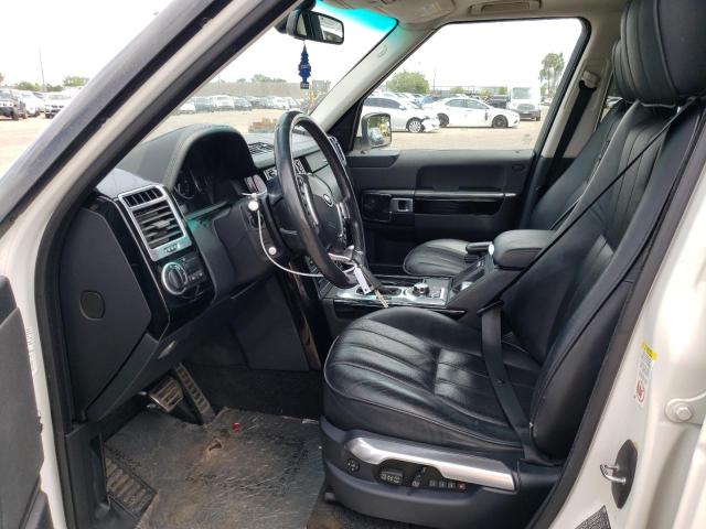 Photo 7 from auction – 2009 LAND ROVER RANGE ROVE with VIN SALMF15459A304636