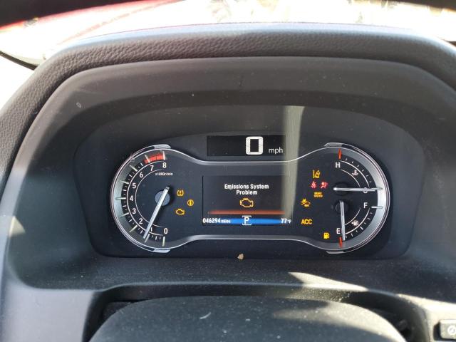 Photo 9 from auction – 2021 HONDA RIDGELINE with VIN 5FPYK3F15MB009578