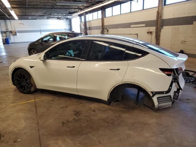 Photo 2 from auction – 2021 TESLA MODEL Y with VIN 5YJYGDEE4MF247958