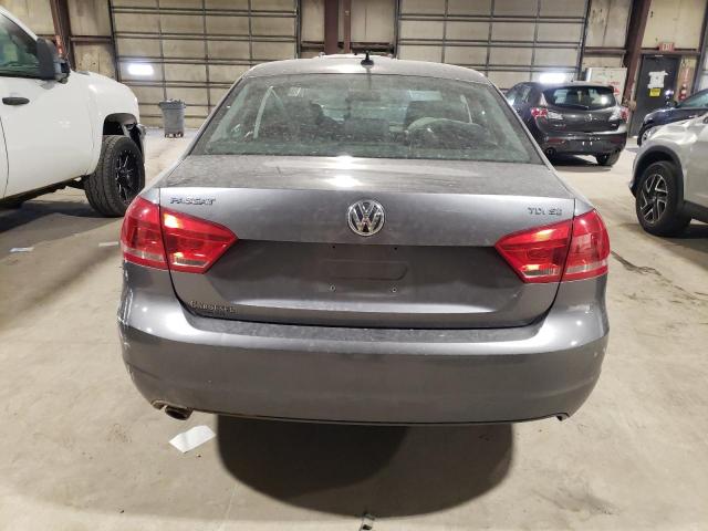 Photo 6 from auction – 2012 VOLKSWAGEN PASSAT SE with VIN 1VWBN7A39CC095587