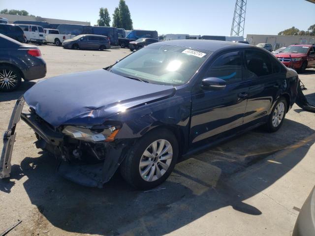 VOLKSWAGEN PASSAT S 2013 with VIN 1VWAP7A33DC107577 - Photo from auction