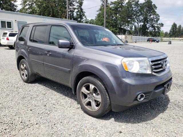 Photo 4 from auction – 2015 HONDA PILOT EXL with VIN 5FNYF4H50FB001037
