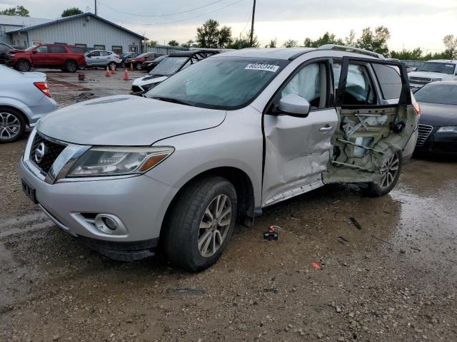 NISSAN PATHFINDER 2015 with VIN 5N1AR2MM7FC698063 - Photo from auction