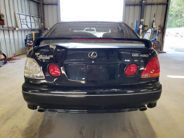 Photo 6 from auction – 2002 LEXUS GS 430 with VIN JT8BL69S020010049