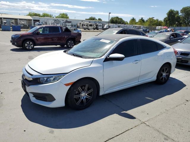 HONDA CIVIC EX 2016 with VIN 19XFC2F77GE207150 - Photo from auction