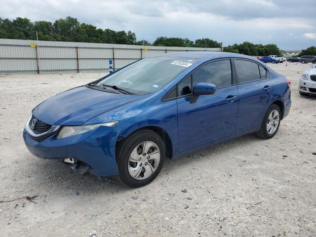 HONDA CIVIC LX 2015 with VIN 19XFB2F58FE062409 - Photo from auction