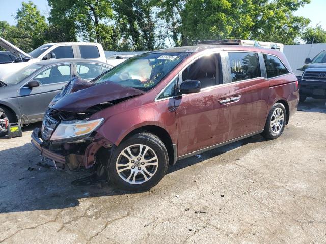 HONDA ODYSSEY EX 2012 with VIN 5FNRL5H64CB044108 - Photo from auction