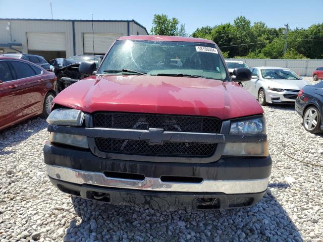 Photo 5 from auction – 2004 CHEVROLET SILVERADO with VIN 1GCGK23U34F116458