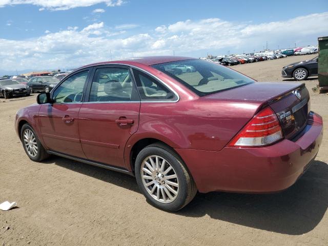 Photo 2 from auction – 2005 MERCURY MONTEGO PR with VIN 1MEFM421X5G618662