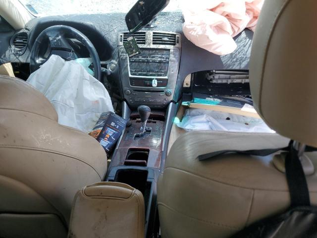 Photo 8 from auction – 2007 LEXUS IS 250 with VIN JTHBK262072026795