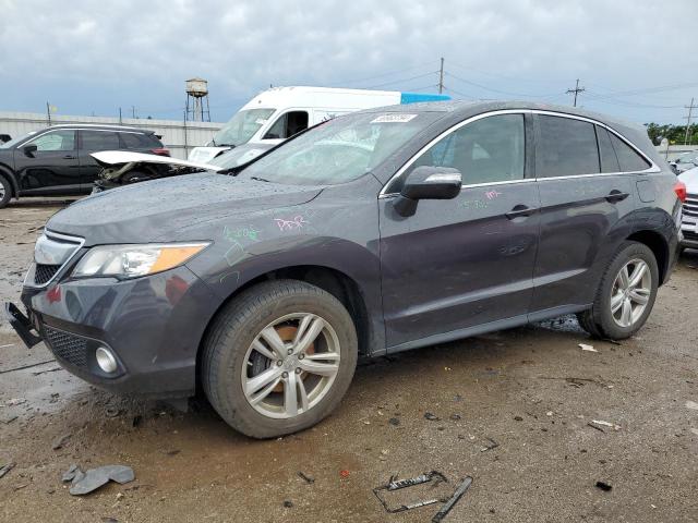 ACURA RDX TECHNO 2014 with VIN 5J8TB4H52EL023334 - Photo from auction