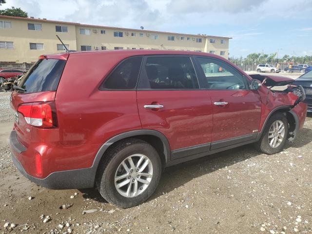 Photo 3 from auction – 2015 KIA SORENTO LX with VIN 5XYKTCA65FG604702