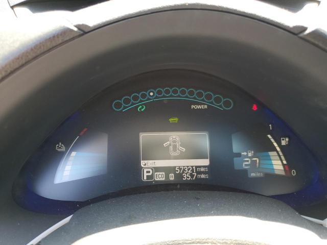 Photo 9 from auction – 2016 NISSAN LEAF S with VIN 1N4AZ0CP2GC304867