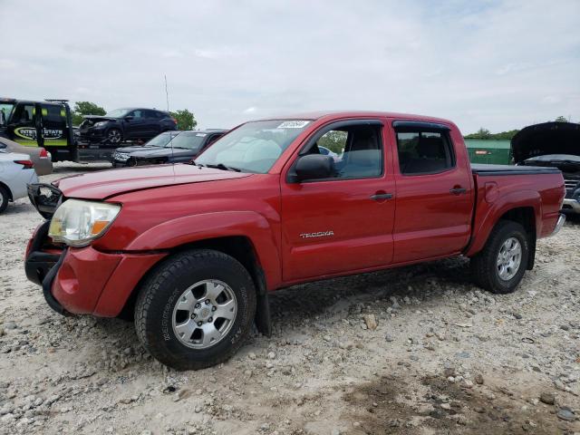 TOYOTA TACOMA DOU 2011 with VIN 3TMLU4EN3BM077152 - Photo from auction