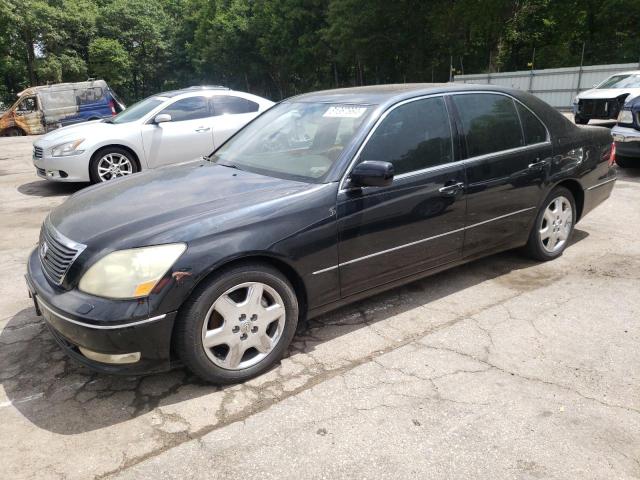 LEXUS LS 430 2004 with VIN JTHBN36F540157602 - Photo from auction