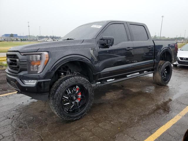 Photo 1 from auction – 2021 FORD F150 SUPER with VIN 1FTFW1ED0MFC03290