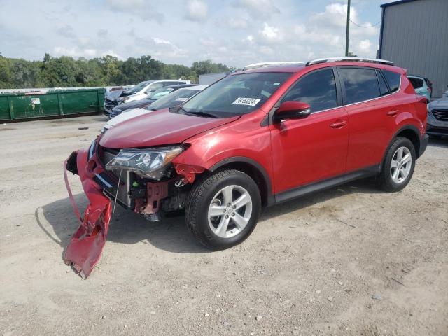 TOYOTA RAV4 XLE 2013 with VIN 2T3RFREV7DW042777 - Photo from auction