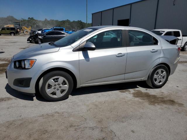 CHEVROLET SONIC LS 2013 with VIN 1G1JA5SH5D4154812 - Photo from auction