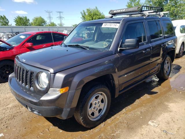 JEEP PATRIOT SP 2015 with VIN 1C4NJRBB5FD347282 - Photo from auction