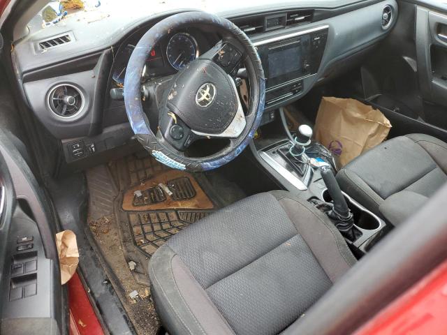 Photo 8 from auction – 2017 TOYOTA COROLLA L with VIN 5YFBURHEXHP647525