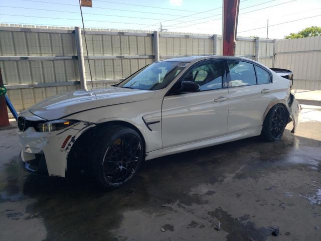 BMW M3 2018 with VIN WBS8M9C51J5K99532 - Photo from auction