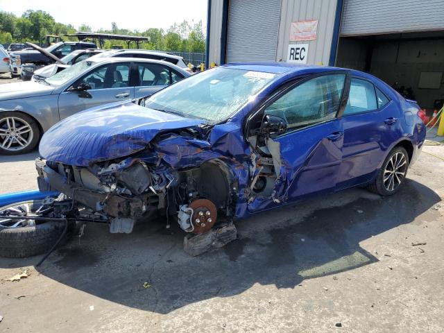 Photo 1 from auction – 2018 TOYOTA COROLLA L with VIN 2T1BURHE3JC966304