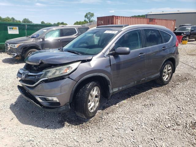Photo 1 from auction – 2015 HONDA CR-V EXL with VIN 2HKRM3H73FH521675