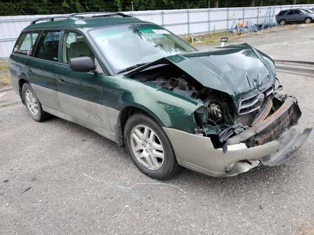 Photo 4 from auction – 2002 SUBARU LEGACY OUT with VIN 4S3BH665727615078