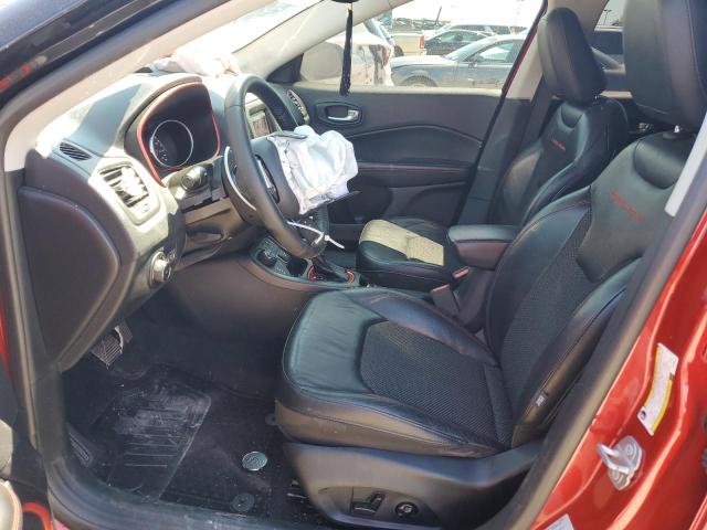 Photo 7 from auction – 2018 JEEP COMPASS TR with VIN 3C4NJDDB6JT129757