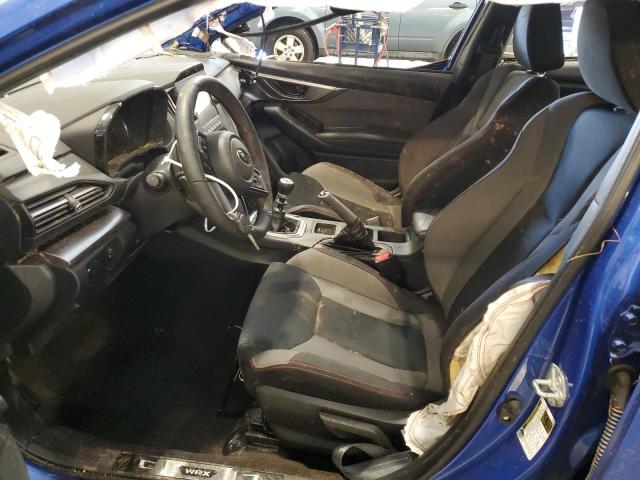 Photo 7 from auction – 2023 SUBARU WRX with VIN JF1VBAA60P9808157